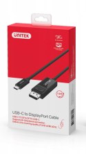 Unitek Dwukierunkowy Adapter USB-C na DP 1.4 4K UNITEK