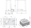 Zestaw DEA KIT LIVI 9X/M do bram przesuwnych do 900kg (fot. obrotowe) DEA