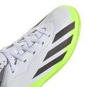 Buty piłkarskie dla dzieci adidias X Crazyfast.4 IN biało-zielone IE4065