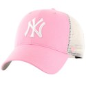 Czapka z daszkiem New York Yankees Branson 47 różowo-biała B-BRANS17CTP-RSA