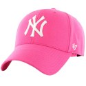 Czapka z daszkiem New York Yankees Magenta 47 różowa B-MVPSP17WBP-MA