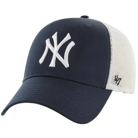 Czapka z daszkiem dla dzieci New York Yankees Branson 47 granatowo-biała B-BRANS17CTP-NY-KID