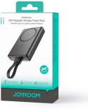 Powerbank Joyroom JR-PBM01 10000mAh 20W 1x USB-C 2x Lightning czarny + kabel JOYROOM