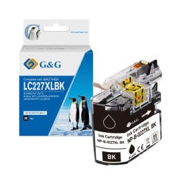 G&G kompatybilny ink / tusz z LC-227XLBK, NP-B-0227XLBK, black, 1200s