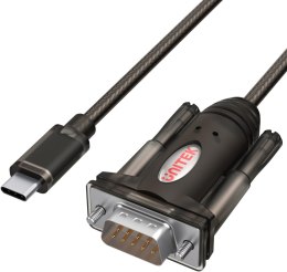 Adapter Unitek Y-1105K USB-C 1x RS-232 UNITEK