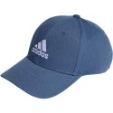 Czapka z daszkiem adidas Cotton Twill Baseball niebieska IR7872