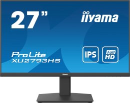 Monitor LED IIYAMA XU2793HS-B6 bezramkowy 27 cali 1ms HDMI DisplayPort IIYAMA