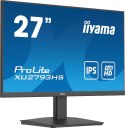 Monitor LED IIYAMA XU2793HS-B6 bezramkowy 27 cali 1ms HDMI DisplayPort IIYAMA