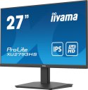 Monitor LED IIYAMA XU2793HS-B6 bezramkowy 27 cali 1ms HDMI DisplayPort IIYAMA