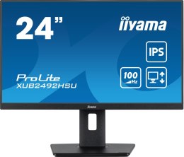 Monitor LED IIYAMA XUB2492HSU-B6 24 cale IPS HDMI DP USB 0,4ms 100Hz IIYAMA