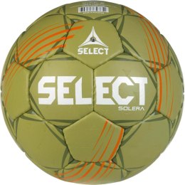 Piłka ręczna Select Solera 2 zielona 13135
