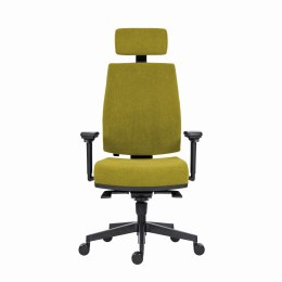 Powerton Ergonomiczny fotel biurowy Jana, Zielony