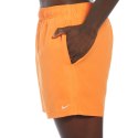 Spodenki kąpielowe męskie Nike Volley Short pomarańczowe NESSA560 811