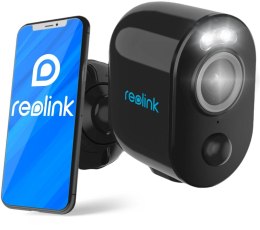 Kamera IP Reolink Argus 3 Pro akumulatorowa bezprzewodowa 5MP czarna REOLINK