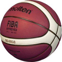Piłka koszykowa Molten Fiba brązowa B5G4050