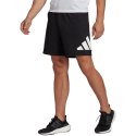 Spodenki męskie adidas Train Essentials Logo Training czarne IB8121