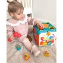 WOOPIE BABY Wielofunkcyjna Kostka Aktywności Montessori 6w1 - 18m+