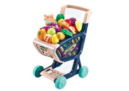 Wózek Sklepowy Dla Dzieci Warzywa Do Krojenia Granatowy