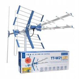 Antena DVB-T2 Telmor TT W21 GOLD COMBO TELMOR