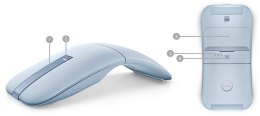 Mysz bezprzewodowa Dell MS700 Bluetooth Travel Mouse niebieski DELL
