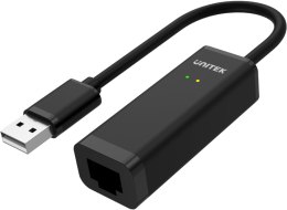 Unitek Y-1468 adapter USB-Ethernet 10/100Mbps UNITEK