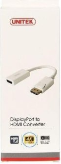 Unitek Y-6332 adapter DisplayPort-HDMI 4K UNITEK