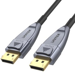 Unitek kabel optyczny DisplayPort 1.4 AOC 8K 15m UNITEK