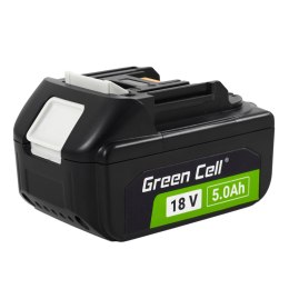 Bateria Green Cell BL1850 do elektronarzędzi Makita LXT 18V 5Ah