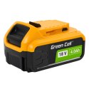 Bateria Green Cell do elektronarzędzi DeWalt XR 18V 4Ah Akumulator do DCB182