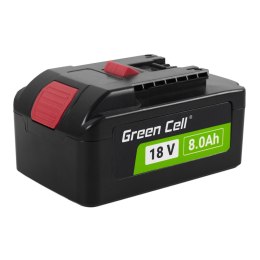 Bateria do elektronarzędzi Bosch 18V 8Ah Akumulator zamiennik GBA1600A016GK