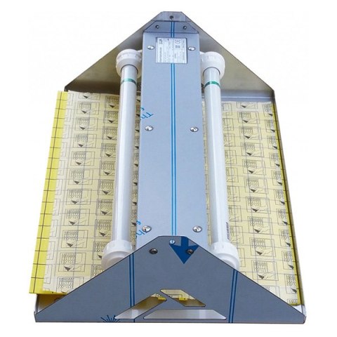 Elektryczna łapka na owady 230 V, do 80 m2, 2x15W, srebrny, Format1, IP65