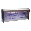 Elektryczna łapka na owady 3700 V, do 200 m2, 60W, srebrny, Format1, IP20