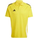 Koszulka męska adidas Tiro 24 Competition Polo żółta IV9144