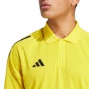 Koszulka męska adidas Tiro 24 Competition Polo żółta IV9144