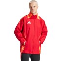 Kurtka męska adidas Tiro 24 Competition All-Weather czerwona IR9522