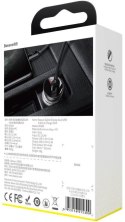 ŁADOWARKA SAMOCHODOWA Baseus Digital Display CCBX-0G 24W 4.8A 2x USB-A CZARNA BASEUS