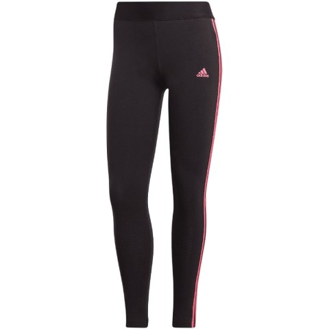 Legginsy damskie adidas Loungewear Essentials 3-Stripes czarne IA7192