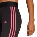 Legginsy damskie adidas Loungewear Essentials 3-Stripes czarne IA7192