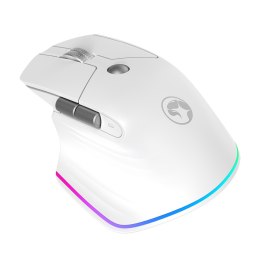 Mysz bezprzewodowa, Marvo G803, biała, optyczna, 4000DPI