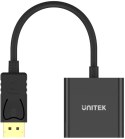 Adapter Unitek Y-5118E DisplayPort na VGA FullHD UNITEK