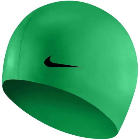 Czepek pływacki Nike Os Solid Junior zielony TESS0106-366