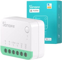 SONOFF Inteligentny przełącznik Wi-Fi 1-kanałowy MINIR4M Matter SONOFF