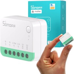 SONOFF Inteligentny przełącznik Wi-Fi 1-kanałowy MINIR4M Matter SONOFF