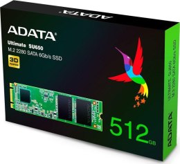 Dysk SSD Adata Ultimate SU650 512GB M.2 2280 ADATA