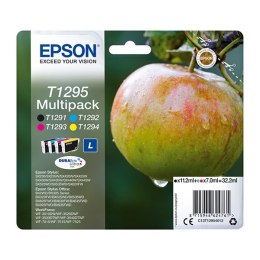 Epson oryginalny ink / tusz C13T12954022, T1295, CMYK, blistr, 32,2ml