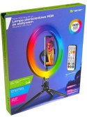 Lampa Tracer RGB Ring ze statywem TRACER