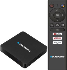 Odtwarzacz multimedialny Blaupunkt Box B-Stream 8 GB Android TV WiFi, 4K BLAUPUNKT