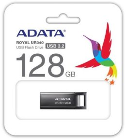 Pendrive Adata UR340 128GB czarny ADATA