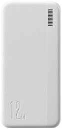 Powerbank Joyroom Dazzling Series JR-T018 30000mAh 12W 2.4A 2x USB-A biały JOYROOM