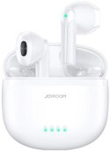 Słuchawki bezprzewodowe TWS Joyroom JR-TL11 ENC IPX4 BT 5.3 białe JOYROOM